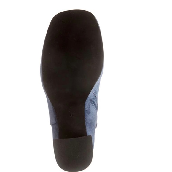 SALE FINAL JEFFREY CAMPBELL FOR FP RETRO SPACE SUEDE BOOTIE - Picture 4 of 6